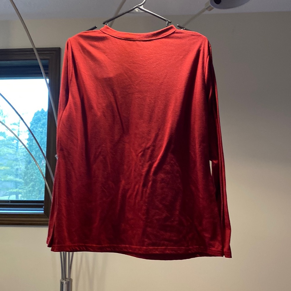Crisscross back top.